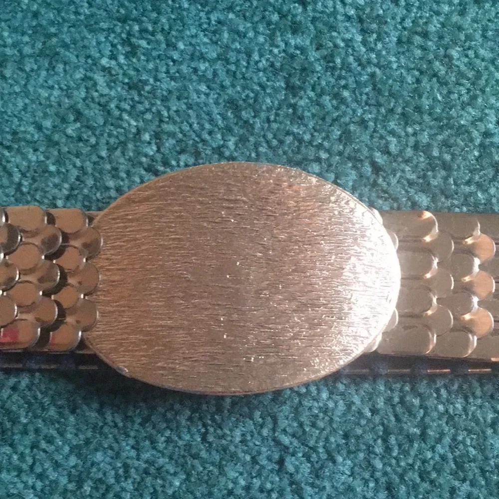 Vintage Metal Mermaid Scale Stretchy Belt